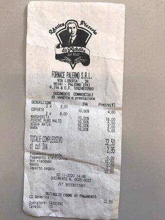 Antica Pizzeria Da Michele Palermo